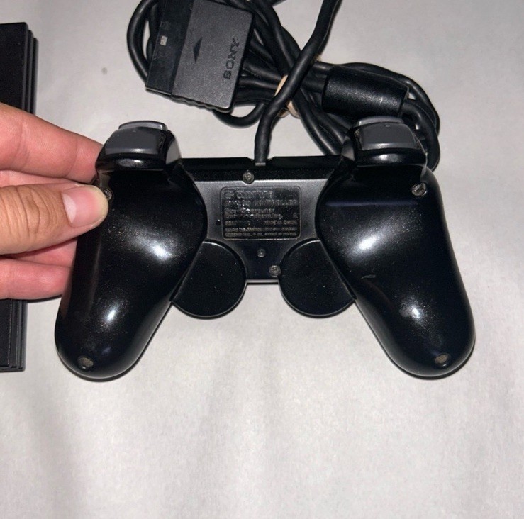 Sony PlayStation 2 Slim SCPH-70012 Black Console