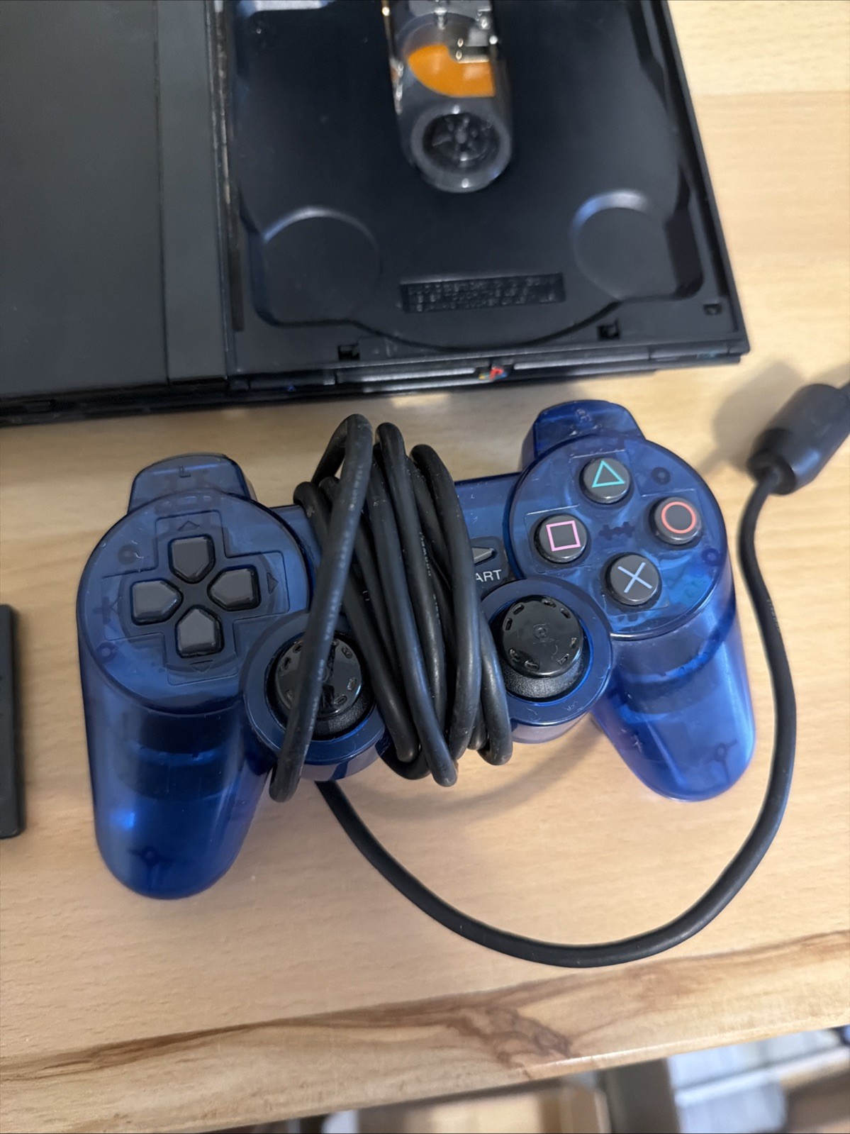 Sony PlayStation 2 Slim Console – Tested. Console Controller And 128MB Memory