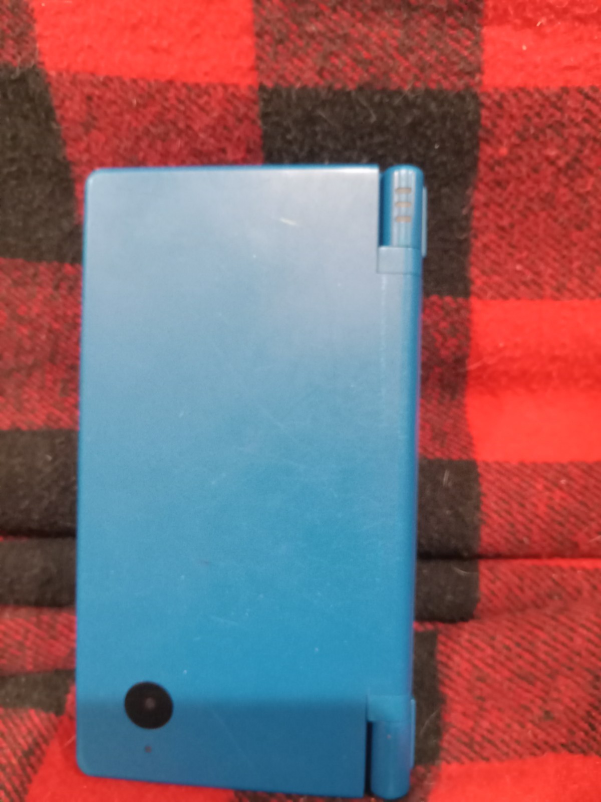 Nintendo DSI Blue Handheld Console W/ Petz Dogz 2 Works But No Sound