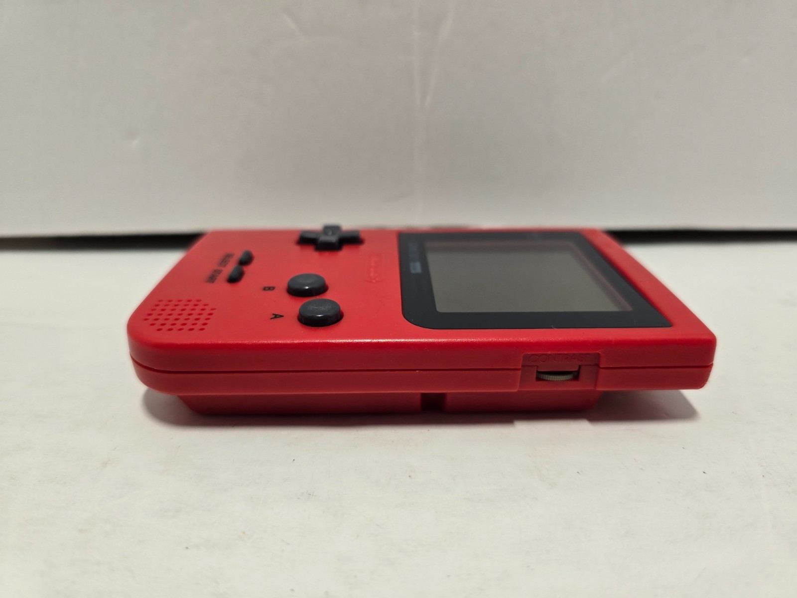 Nintendo Game Boy Pocket Red Handheld Console System MGB-001