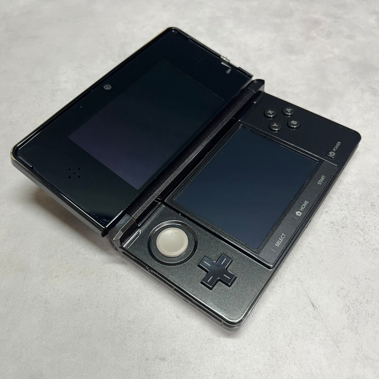 Nintendo 3DS Kingdom Hearts 3D Dream Drop Distance Black Console Tested Good!!