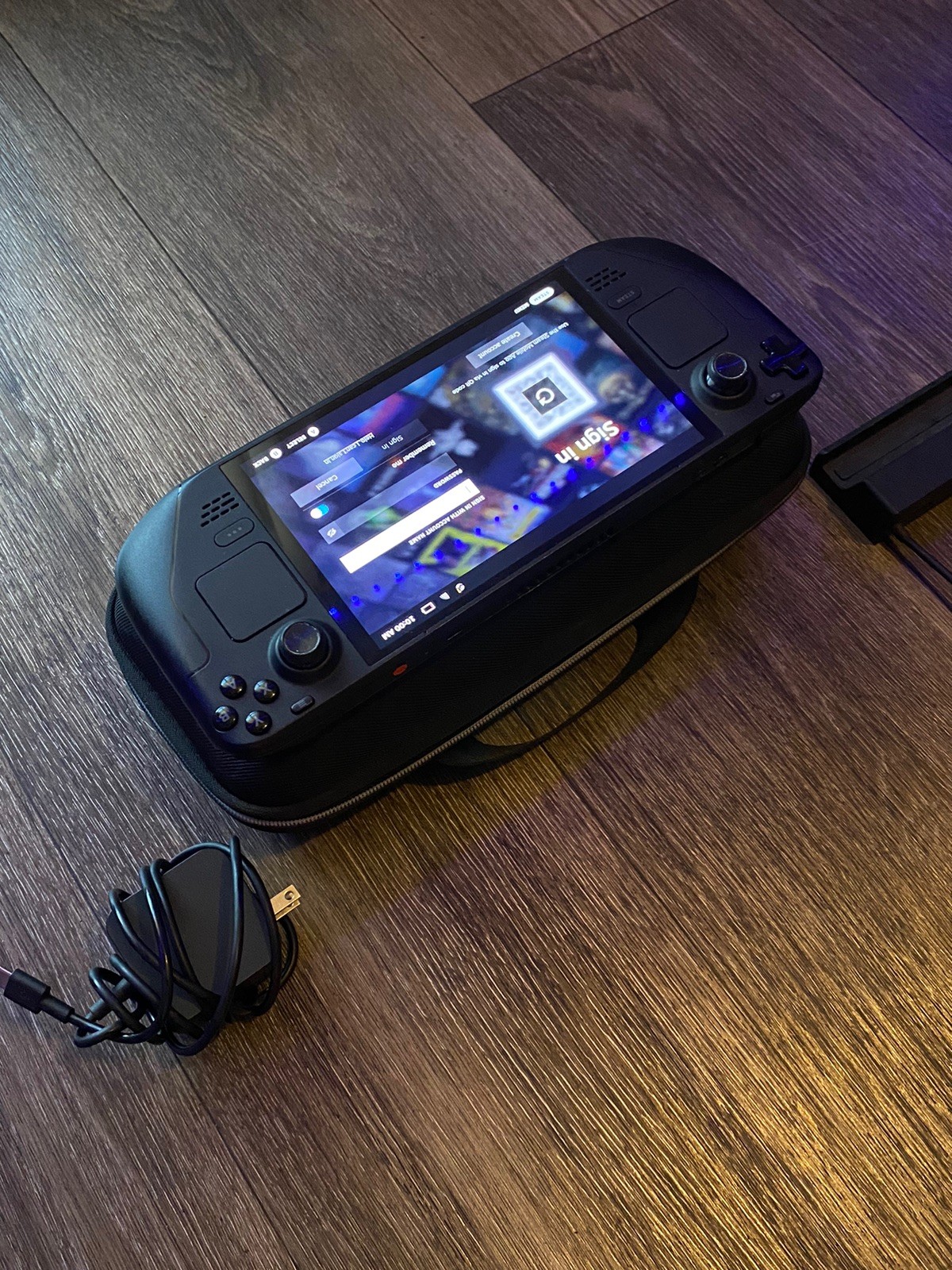 Steam Deck OLED 512GB W/ Docking Station + Case (SHIPS TODAY!!!)