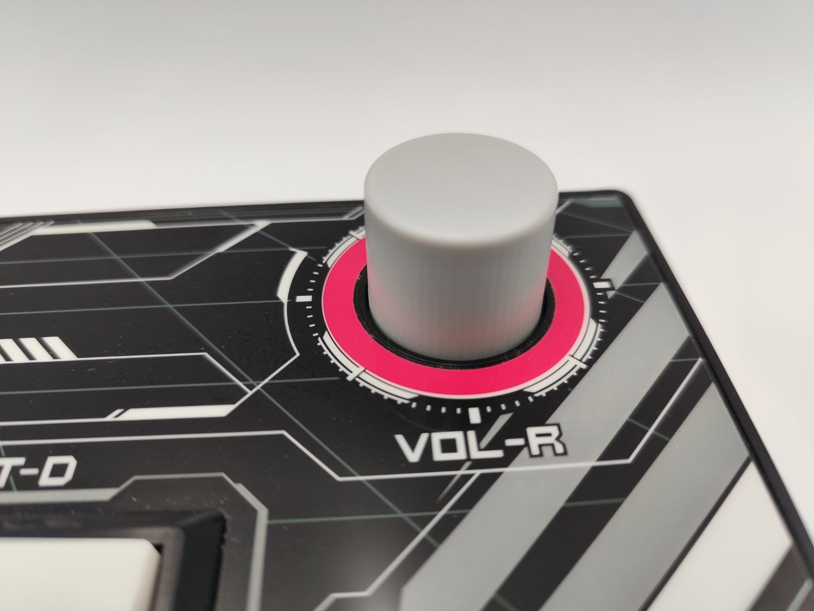 Konami SOUND VOLTEX CONSOLE NEMSYS Entry Model Dedicated Arcade Controller Used
