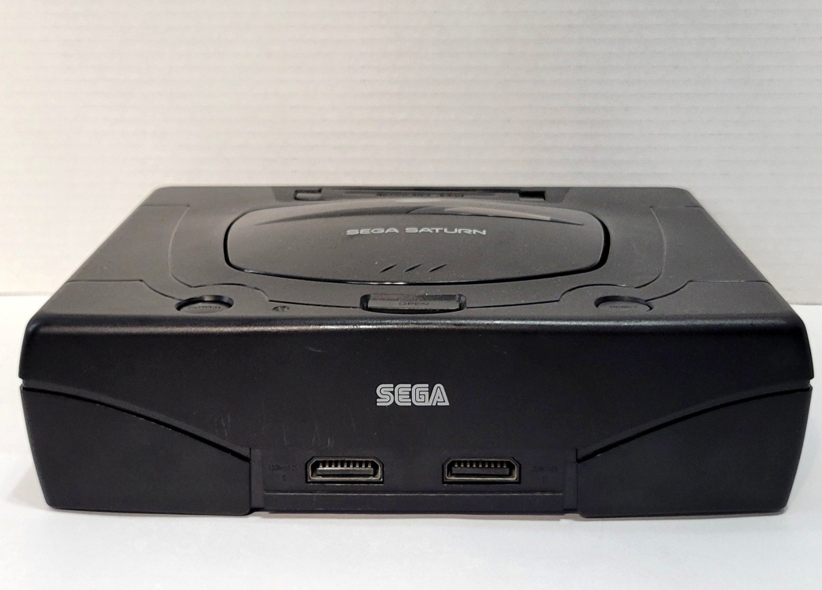 Sega Saturn Console Bundle + 8 Games 2 Controllers Stunner Light Gun New PSU