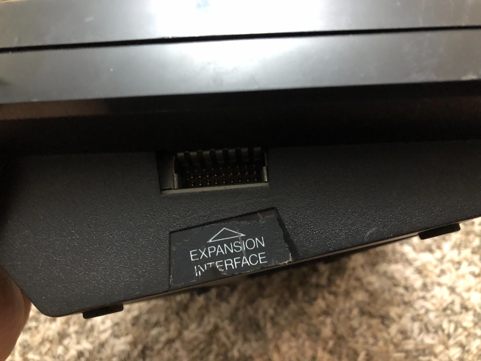 Atari 7800 Console with 2 Proline Controllers Cleaned and Tested Working