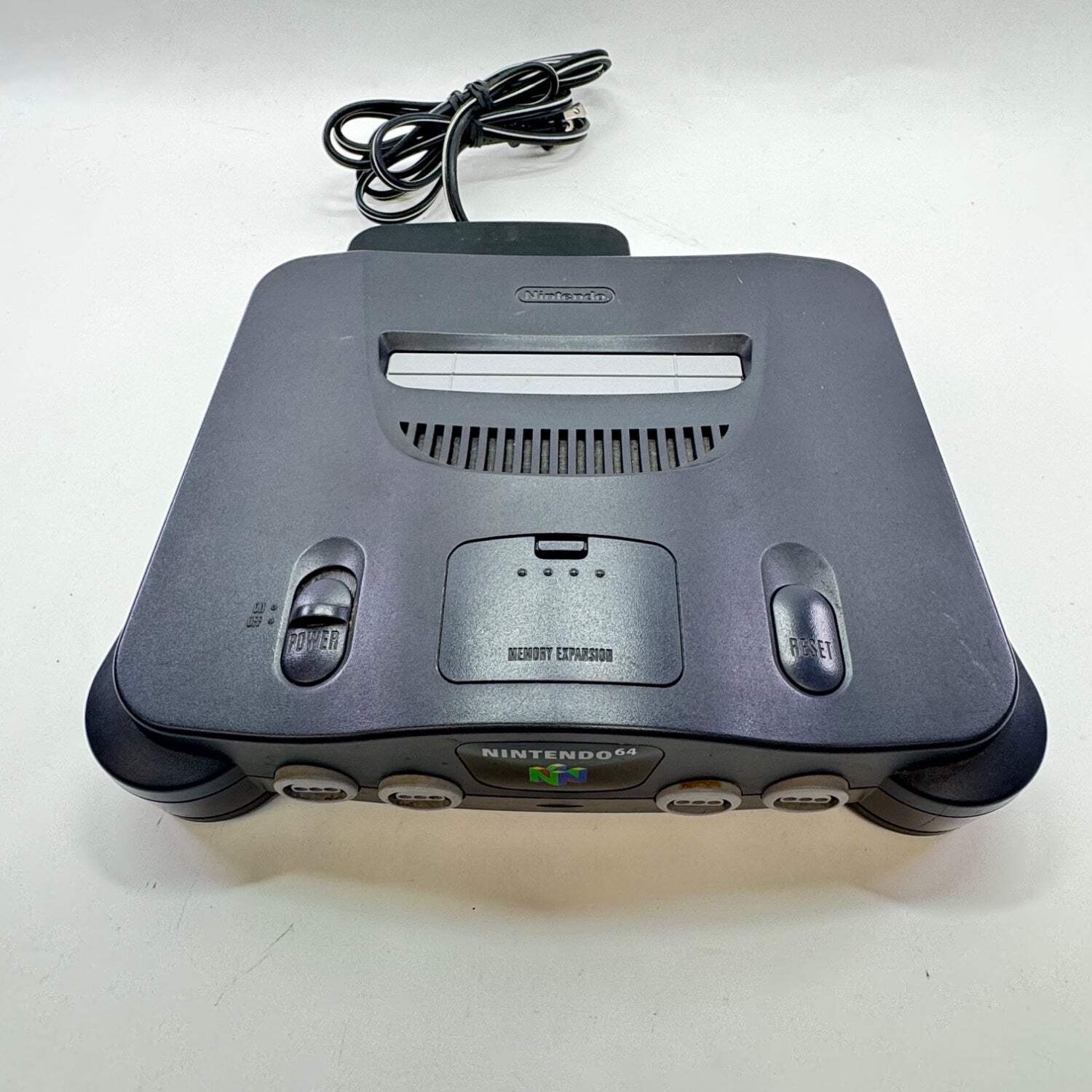 Broken Nintendo N64 Console Gaming System Only NUS-001 for parts