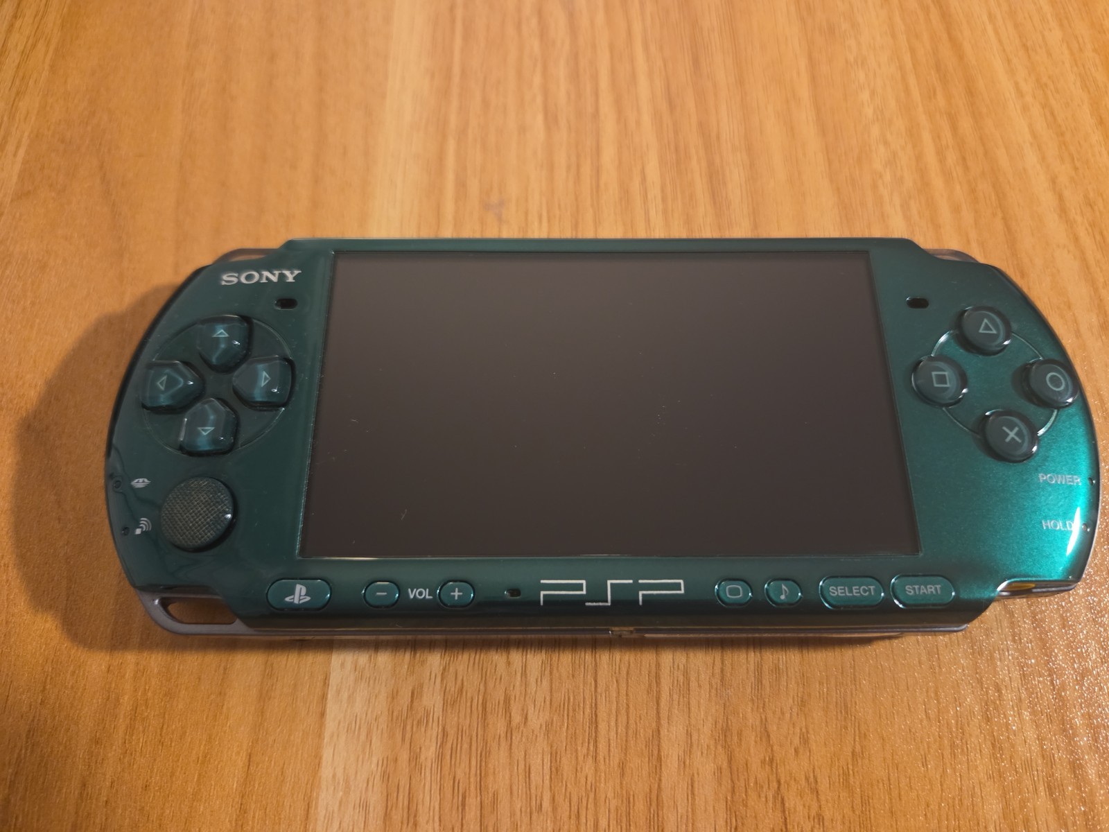 Sony PSP-3000 PSP 3000 Console Spirited Green SG Working Tested English language