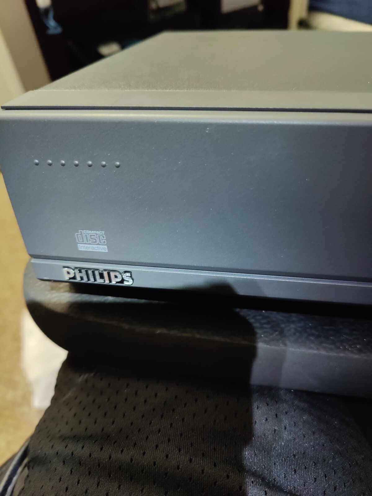 Philips CDi Console CDi 220 Matchline,Game,RCA Cable And current,do not control.