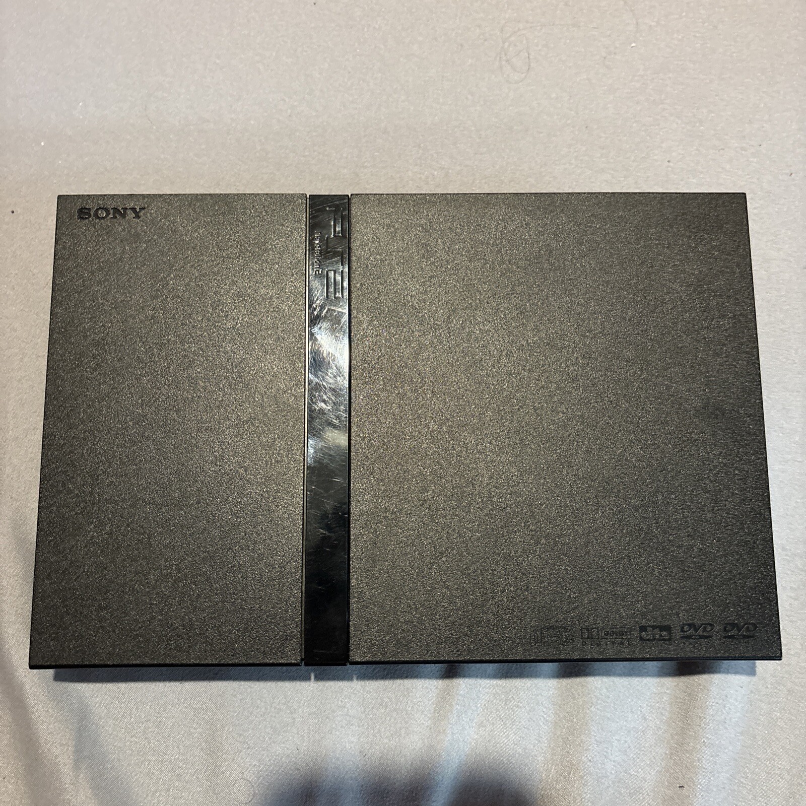 Sony Slim Playstation 2 , 2 Controllers, 8MB Memory Card, 12 Games! Tested!