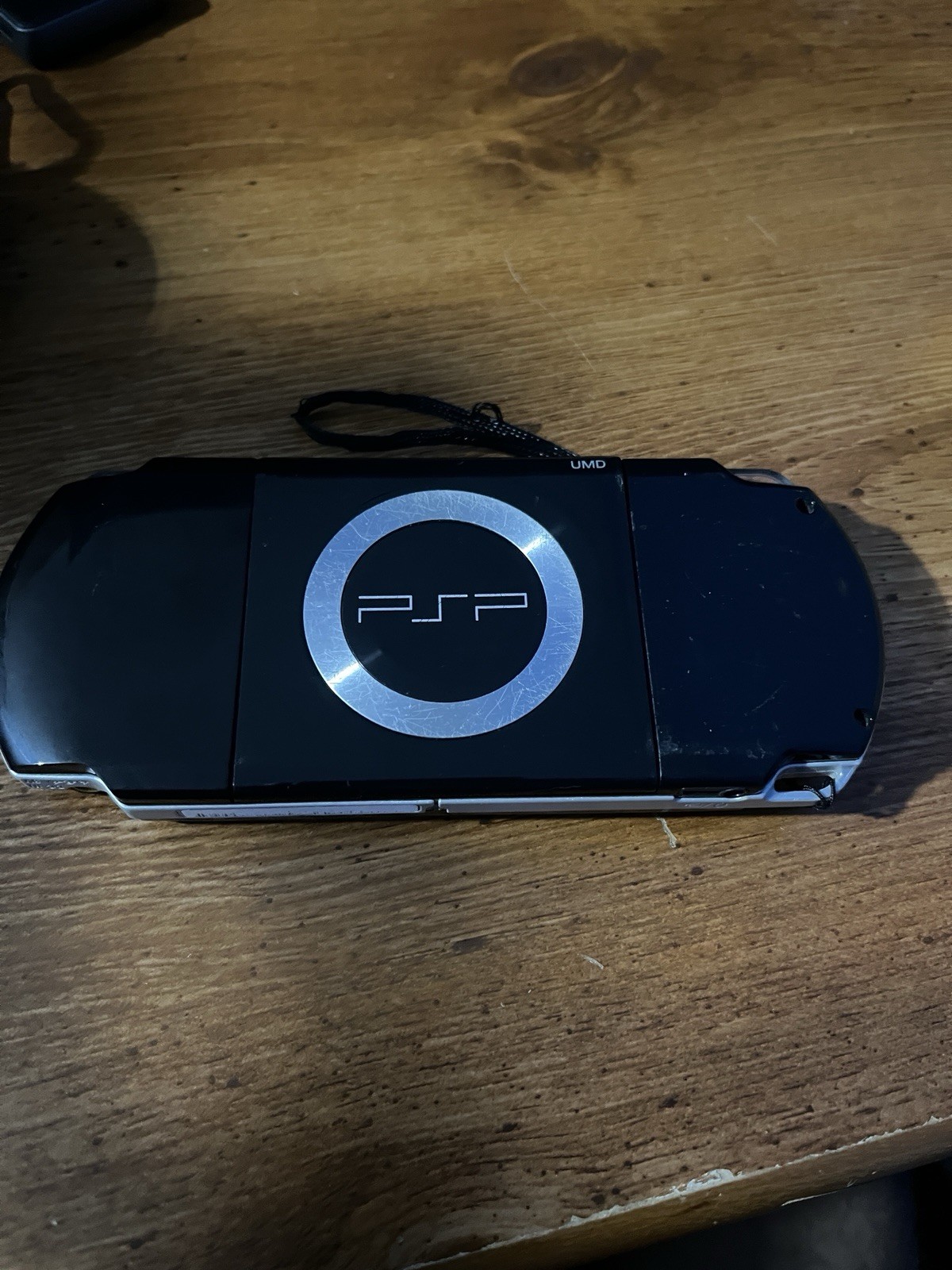Sony PSP-2001 Black Handheld System Wi-Fi, NTSC-U/C (US/Canada) Read Description