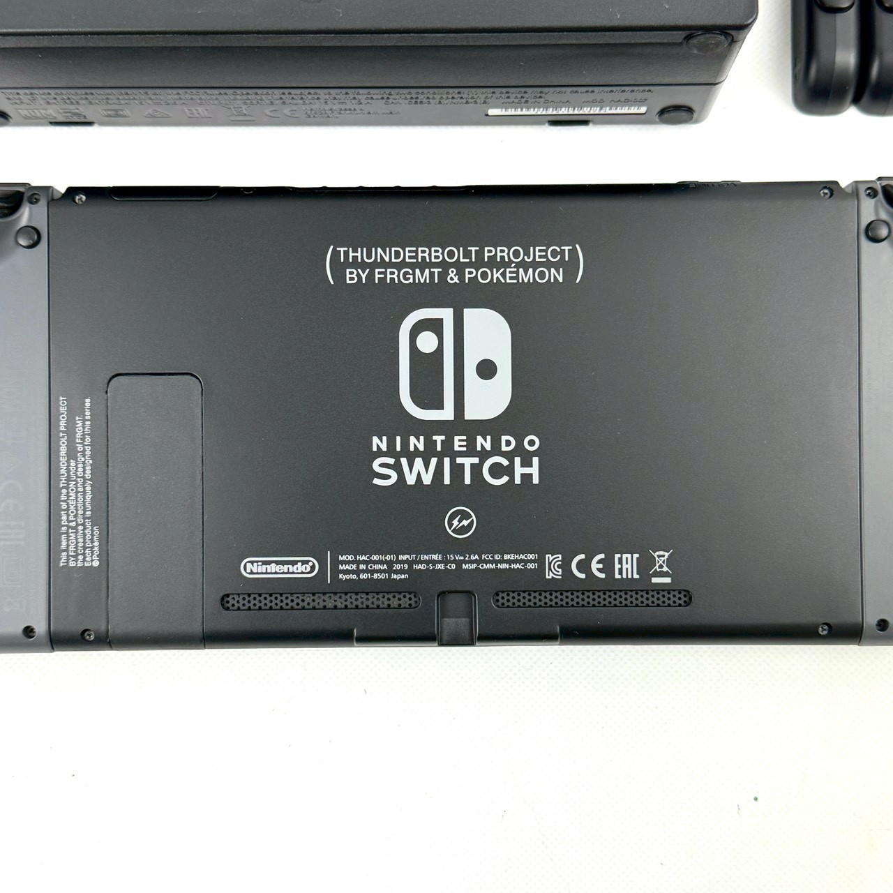 Nintendo Switch Thunderbolt Project FRGMT Pokémon Limited Special Edition Custom