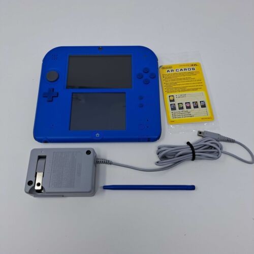 Nintendo 2DS: Standard Edition [Electric Blue Discontinued Collectible] OPEN BOX