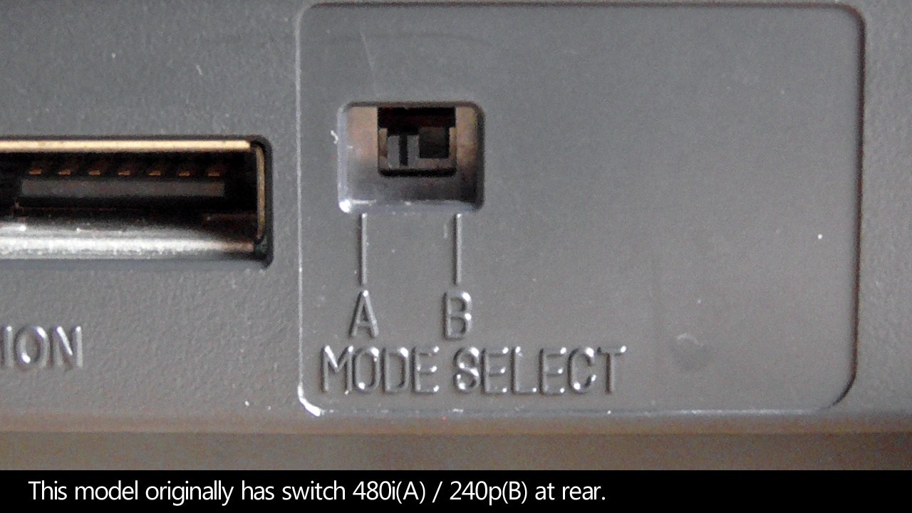 3DO REAL FZ-1 Csync RGB 240p/480i Picture centered shown S/PDIF FULL RECAPPED