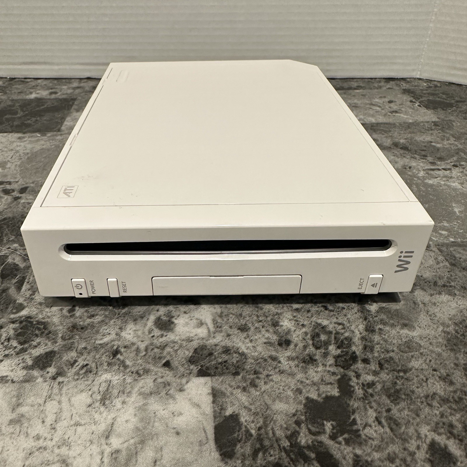 Nintendo Wii RVL-001 White Large Bundle W/Games And Lots Of Accessories Tested