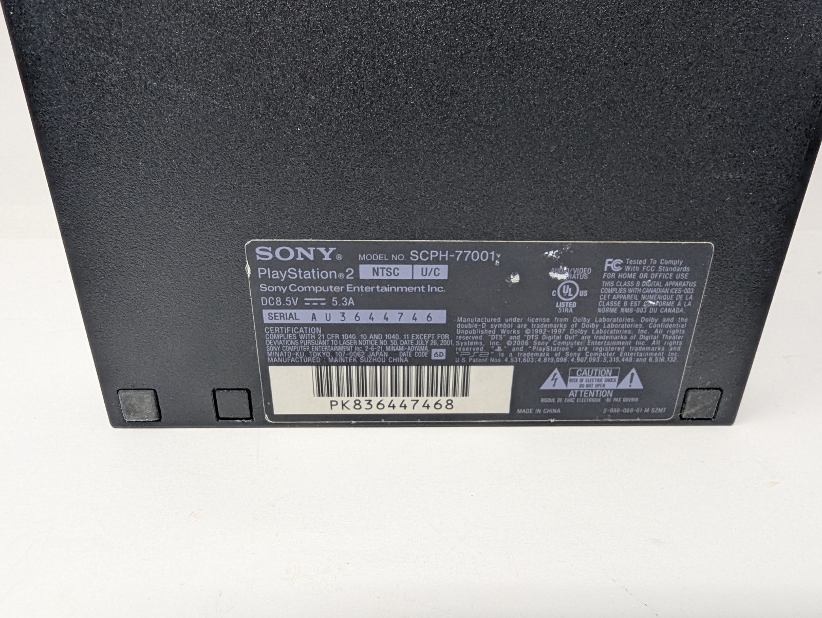 Sony PlayStation 2, PS2 Slim Console SCPH-70001 Bundle