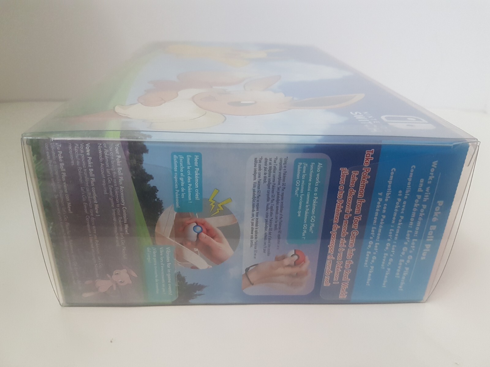 Pokemon Let’s Go Eevee Pokeball Plus 32GB Nintendo Switch Console [Brand New!]