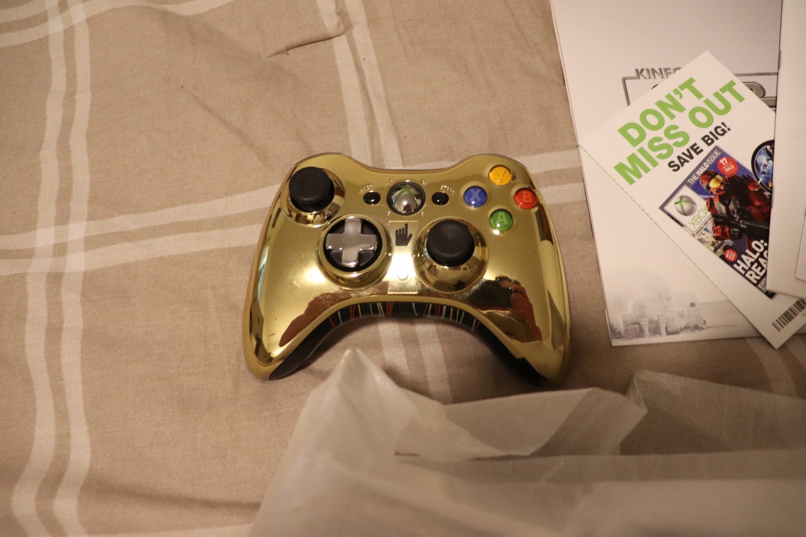 Microsoft Xbox 360 320GB Kinect Star Wars Limited Edition
