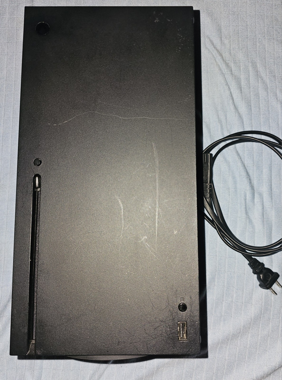 Xbox Series x Disc Edition Console And Power Cord