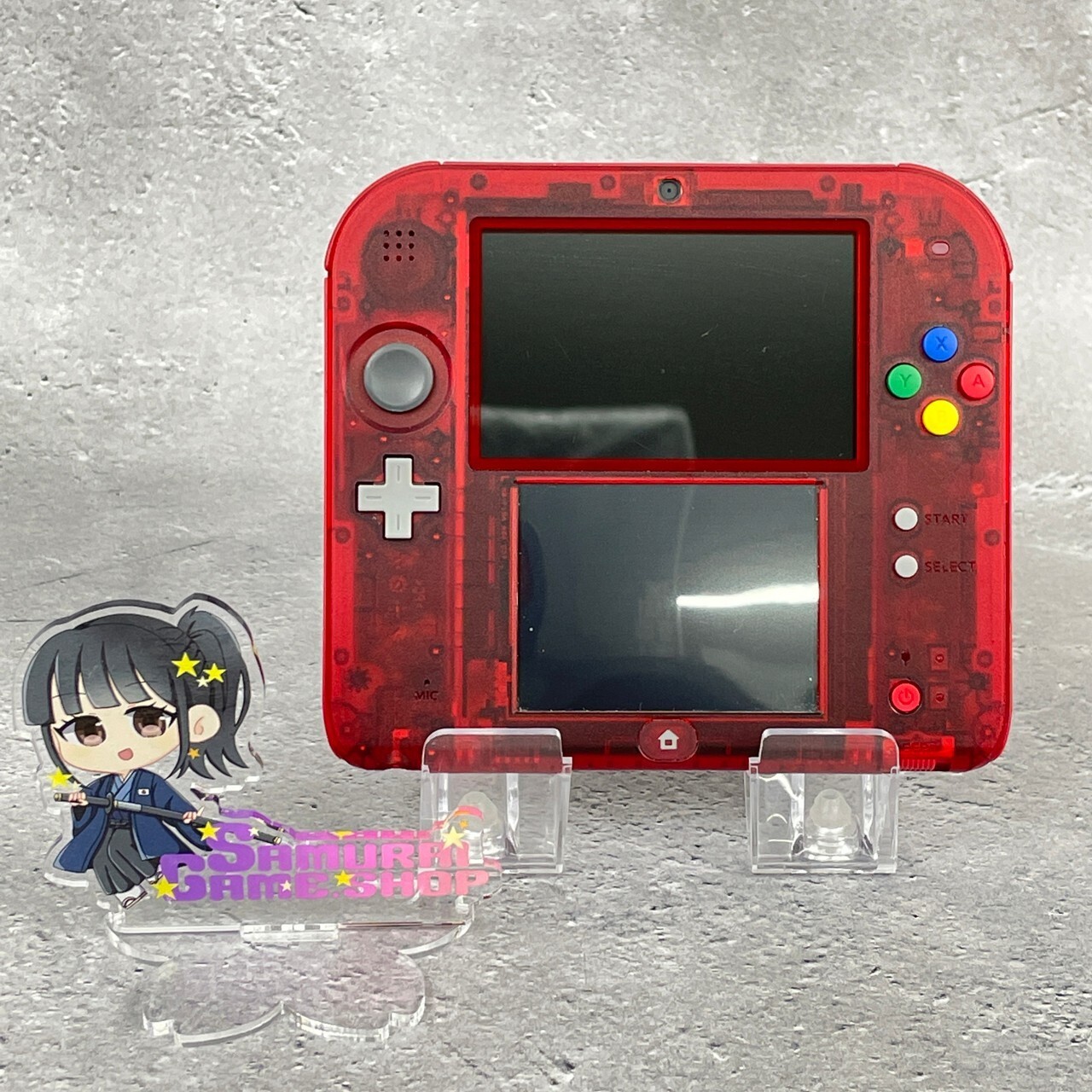 Nintendo 2DS Console Only Various Colors Select Charger Japanese Language ver.