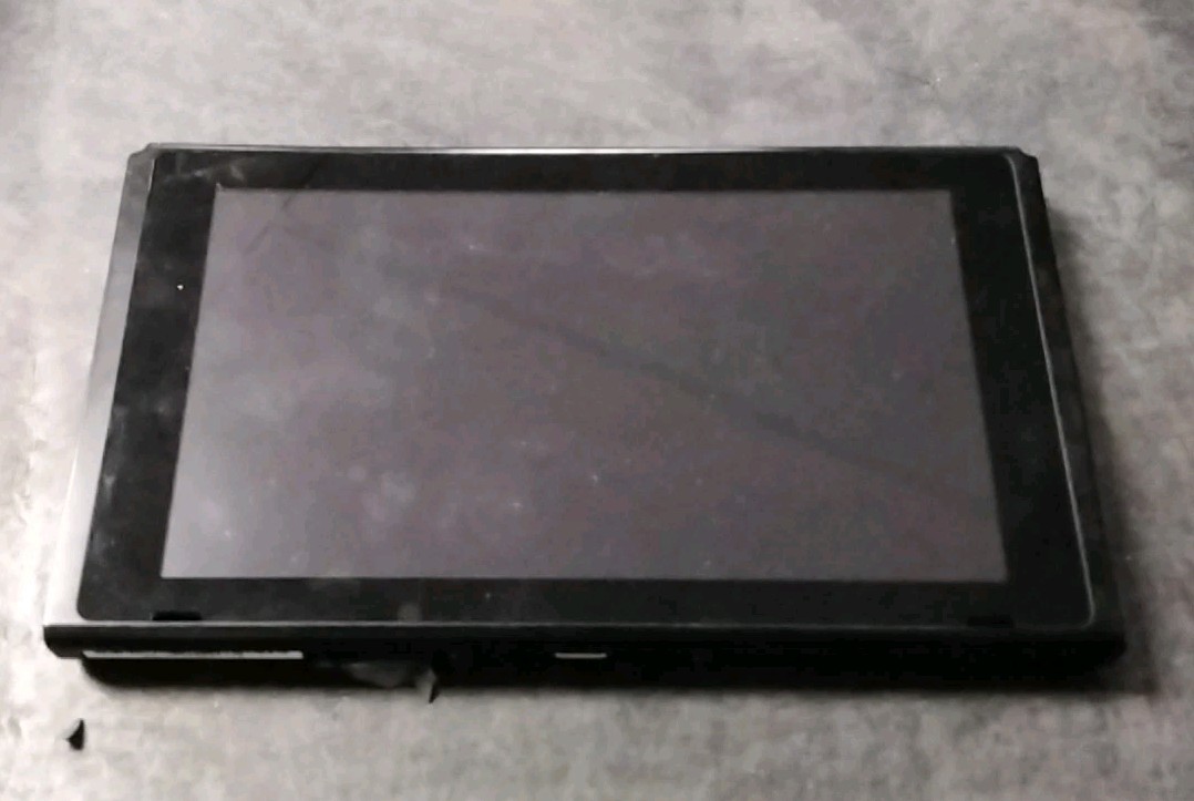 Nintendo Switch Console – Black (For parts / Not working)