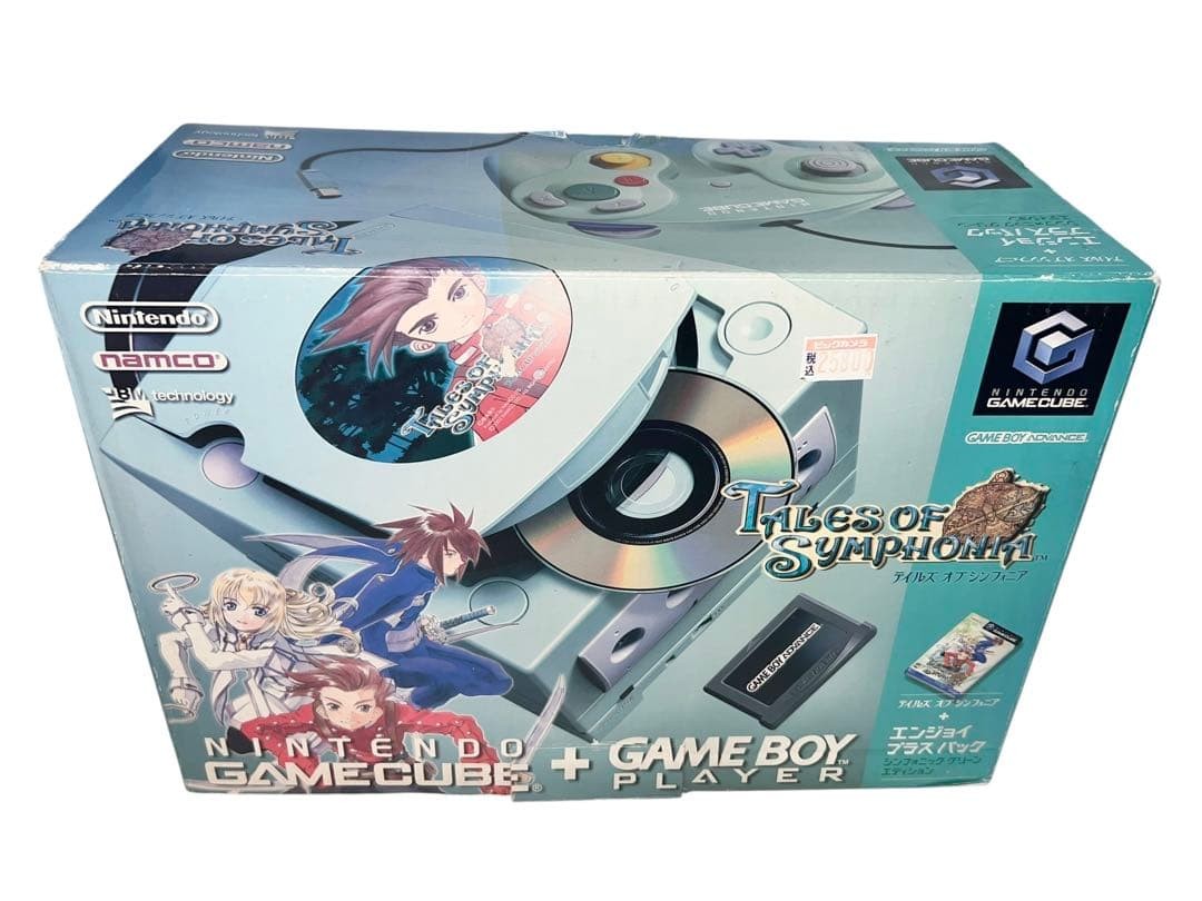 Nintendo GameCube Console Tales of Symphonia Green Limited Edition Japan