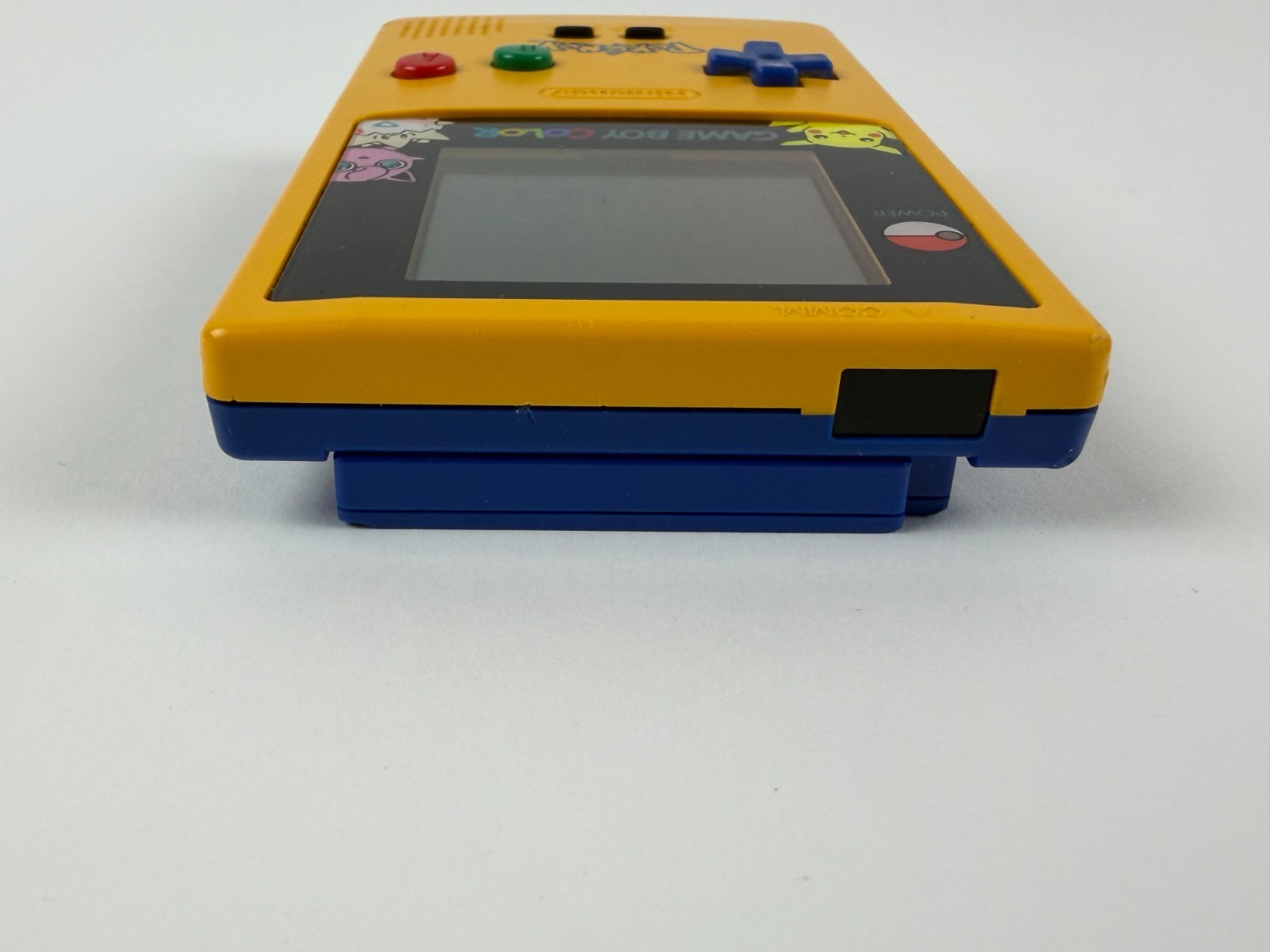 Nintendo GameBoy Color Pokemon Pikachu Edition Console CGB-001 Authentic Working