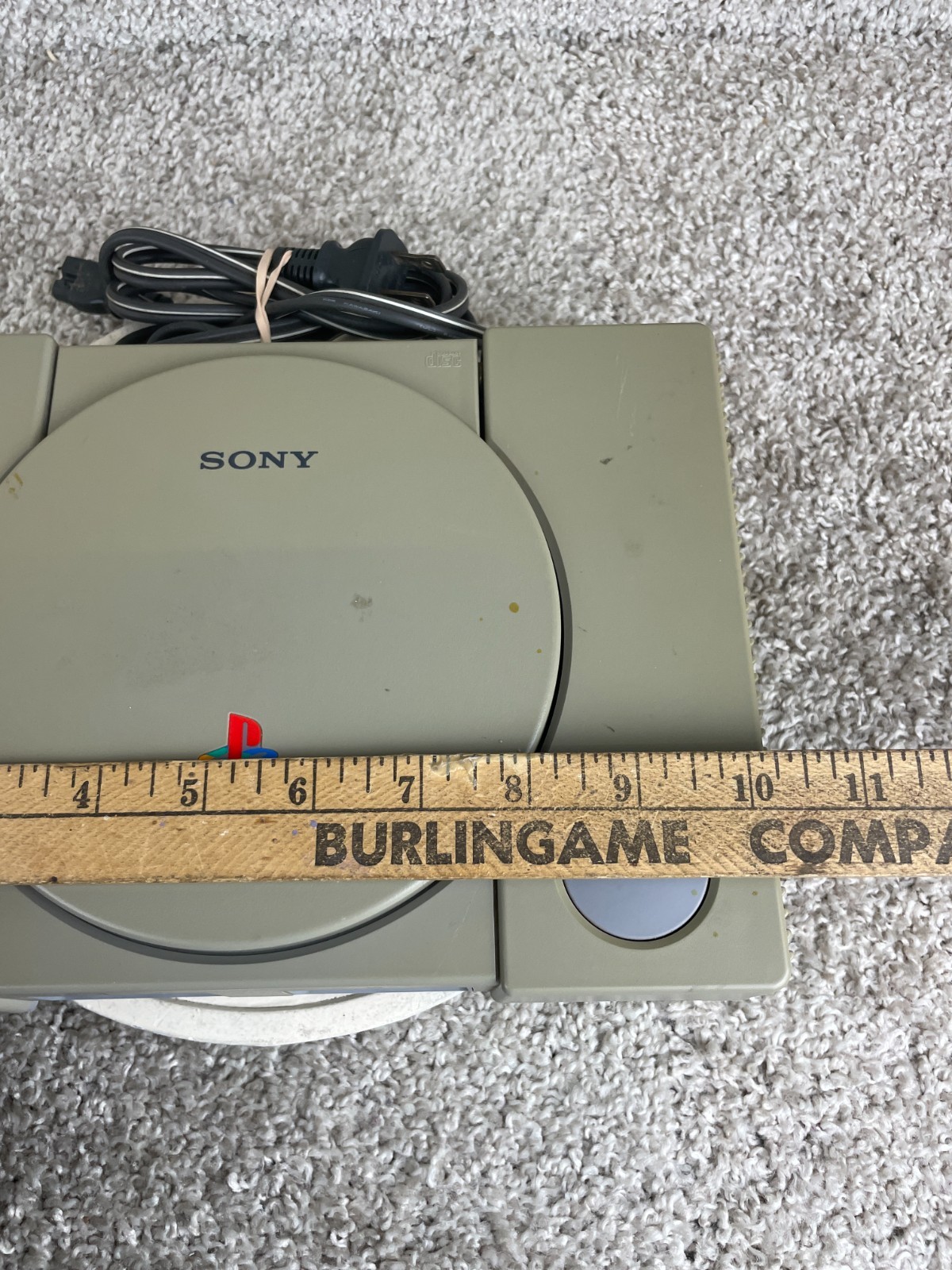 1998 Sony Playstation 1 Video Game Console SCPH-7001