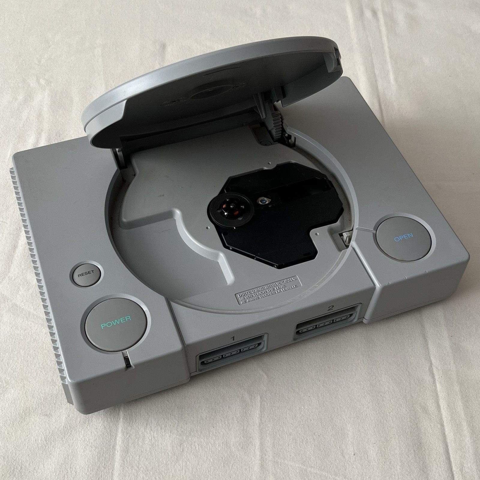 Lot of 2 Sony Playstation 1 PS1 System Consoles w/ 1 OEM Controller | For Repair