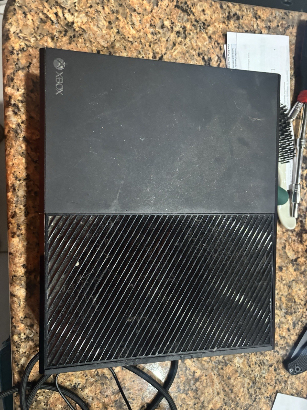 Microsoft Xbox One Day One Edition 500GB Black with 2 controllers