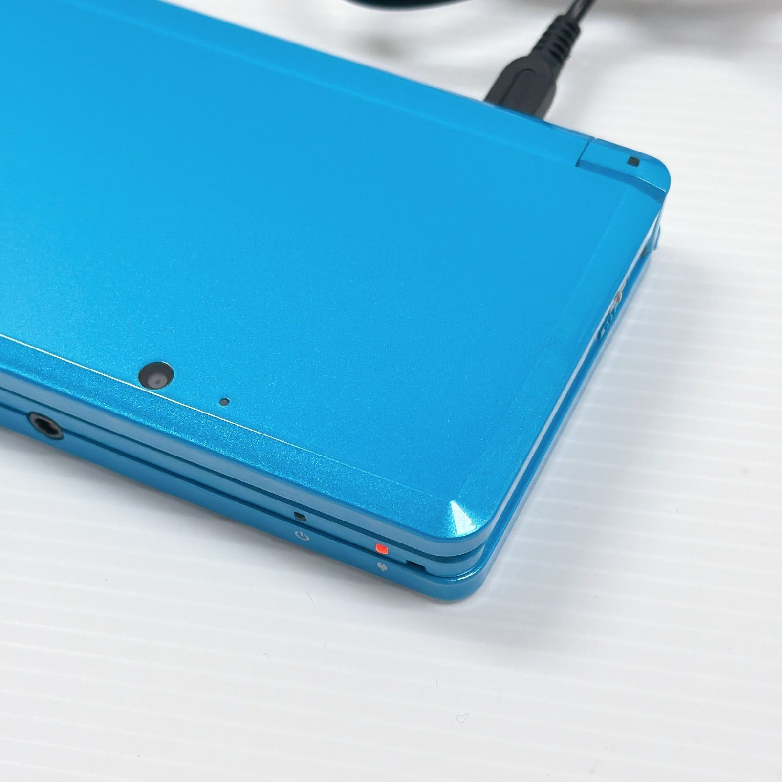 Nintendo 3DS Light Blue Console CTR-001 Tested Working