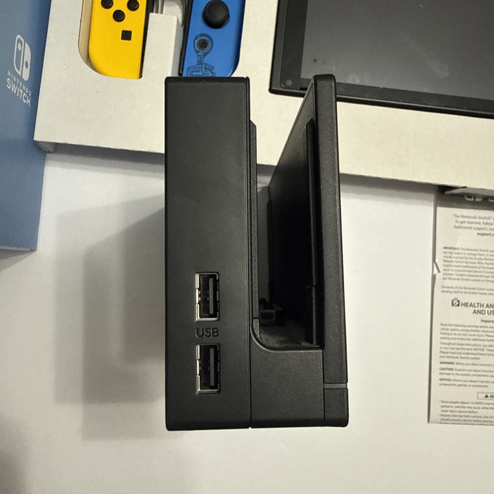 Nintendo Switch Fortnite Wildcat Bundle Edition System 32GB & Box (2020) No Code