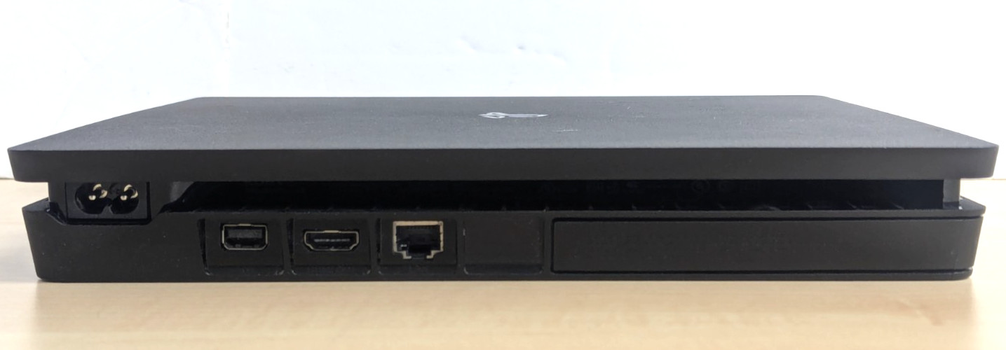 Sony PlayStation 4 1TB PS4 Slim Console F.W. 12.50 W/ Controller & Cords Tested!