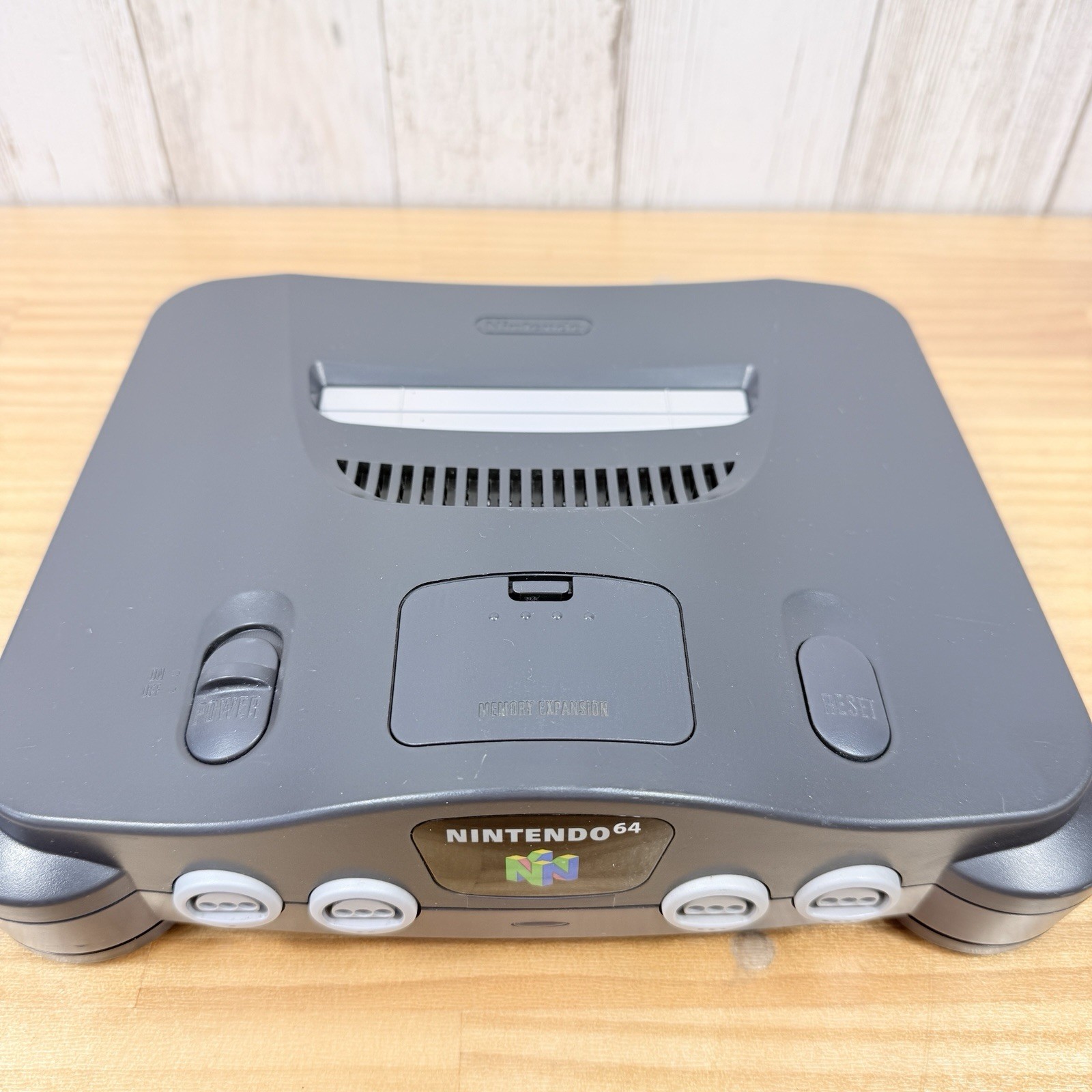 Nintendo 64 Console Controller AC Adapter Set Japan Version Tested Used