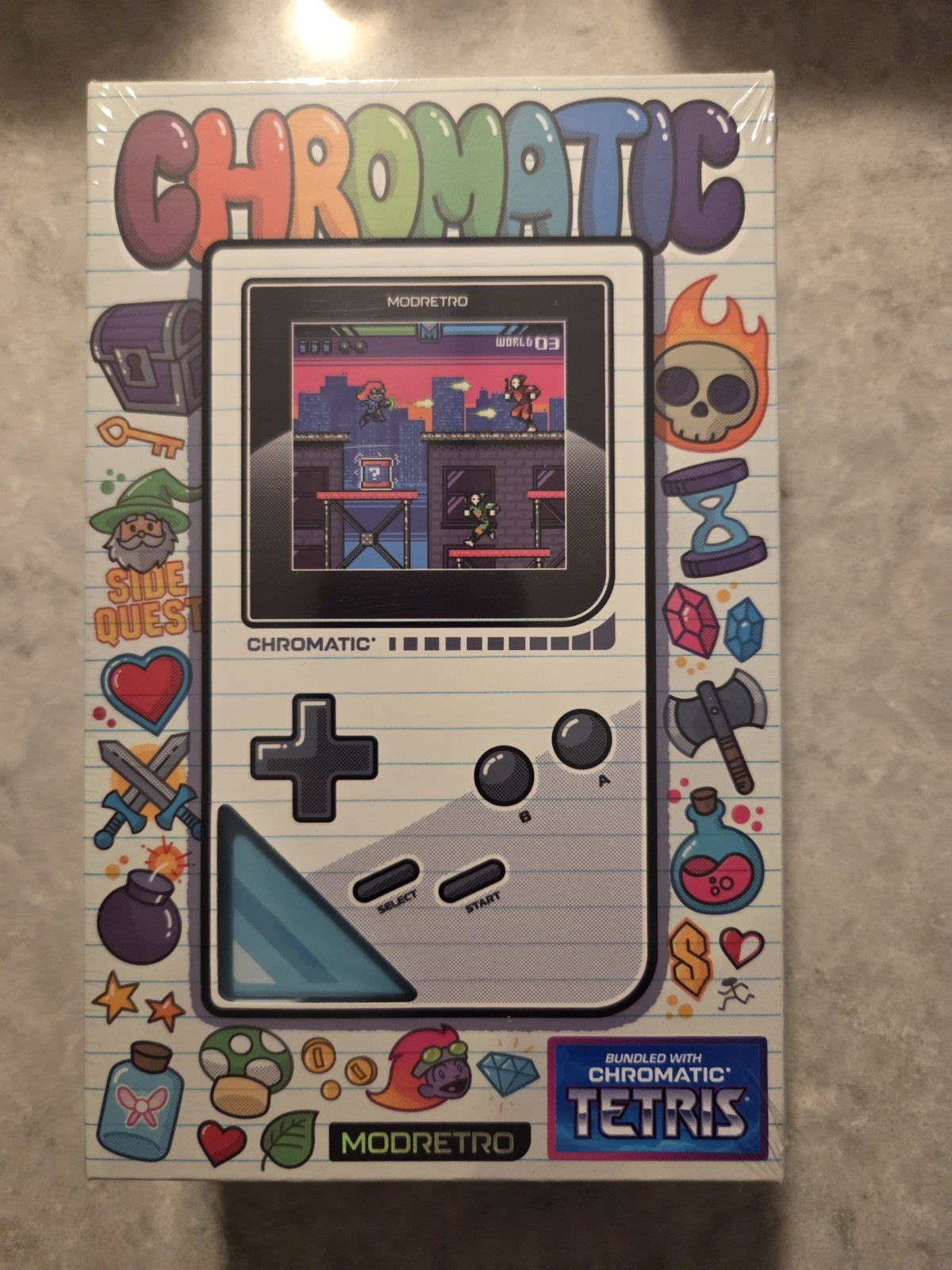 Mod Retro CHROMATIC Gorilla Glass – Midnight (New, Factory Sealed)