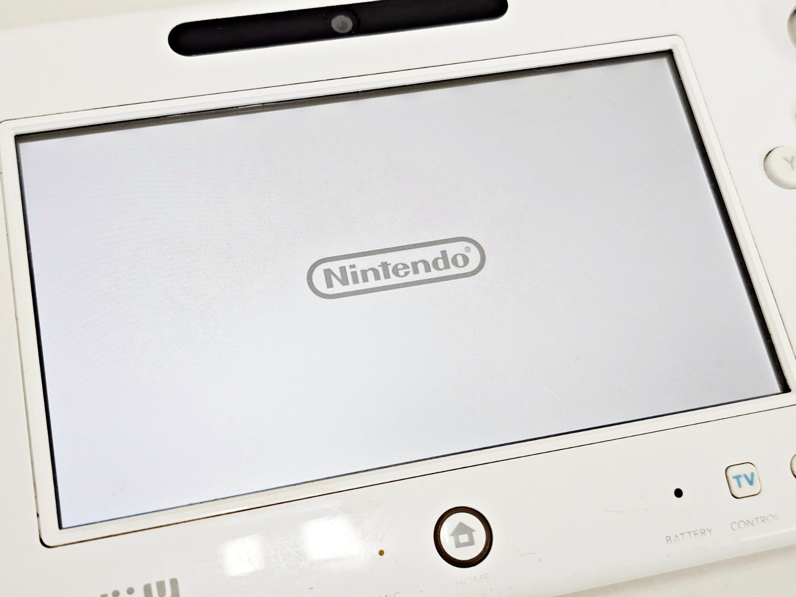 Nintendo Wii U Game Pad White WUP-010(JPN) 807