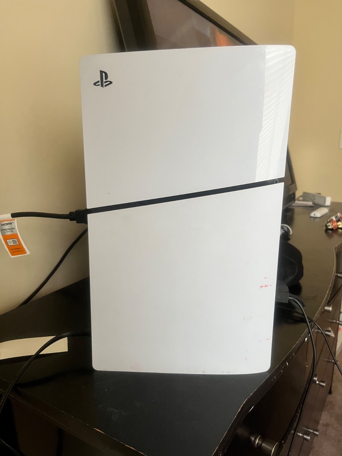 Sony PS5 Digital Edition Console – White