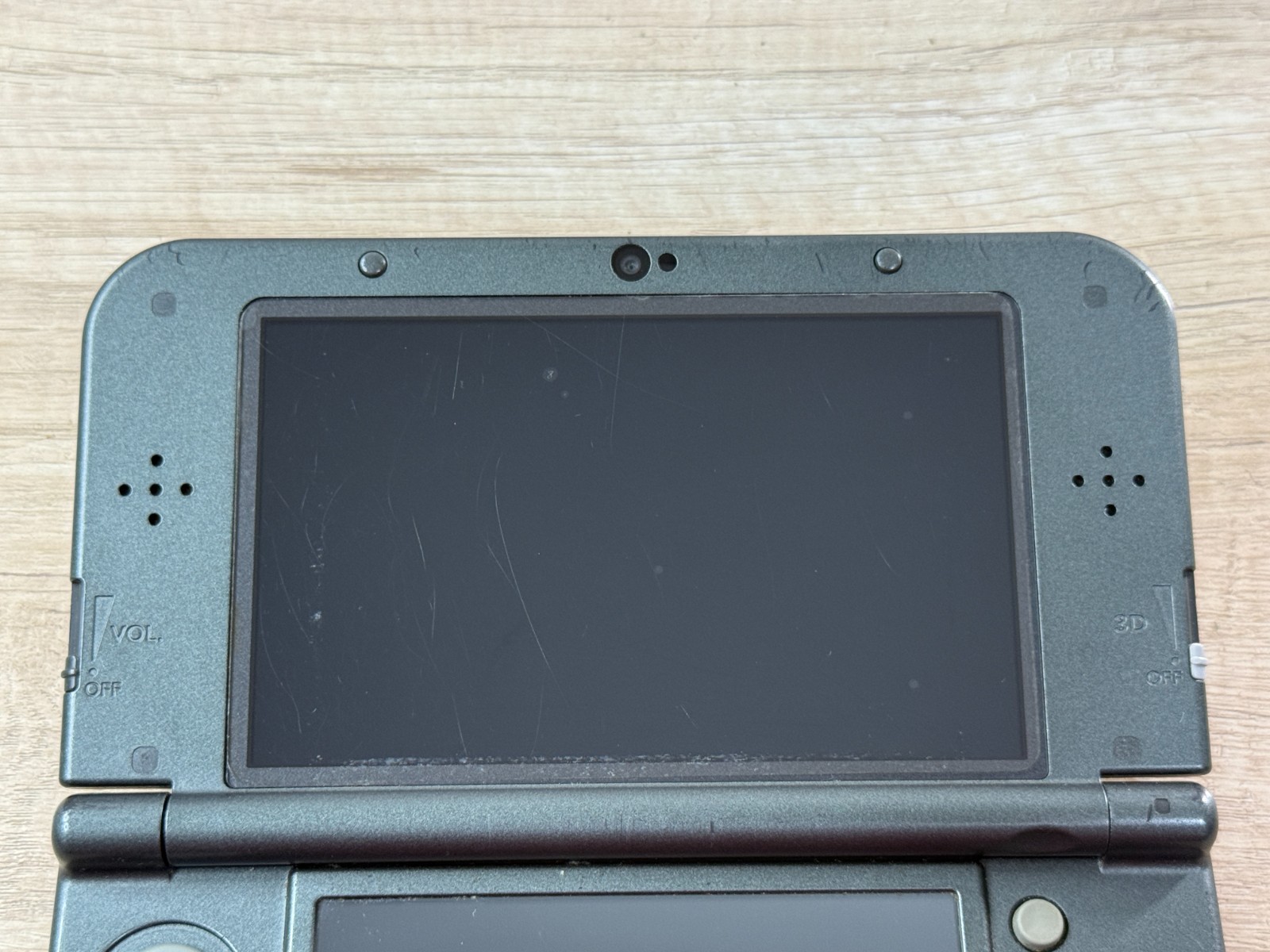 Nintendo New 3DS XL Metallic Black Console Sold as is Japan R9423