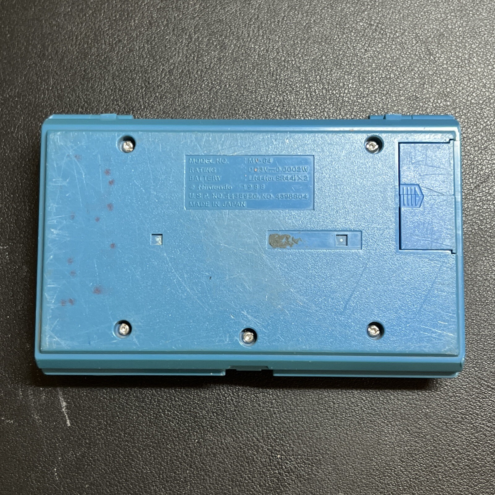 Vintage Nintendo Game & Watch Gold Cliff Turns On READ DESCRIPTION FREE SHIP