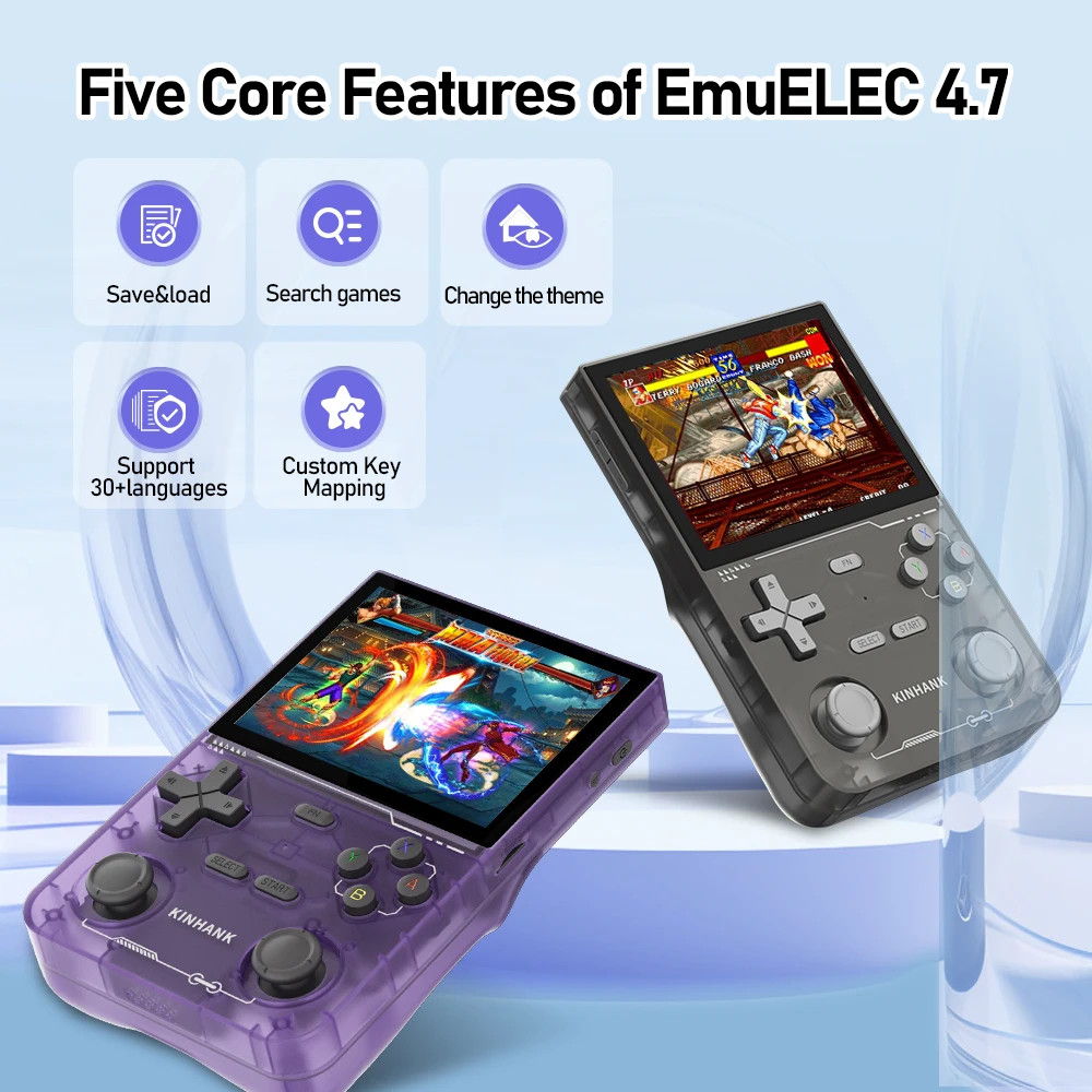 K36 Handheld Game Console 9000+ Games Retro Emulator Gaming System