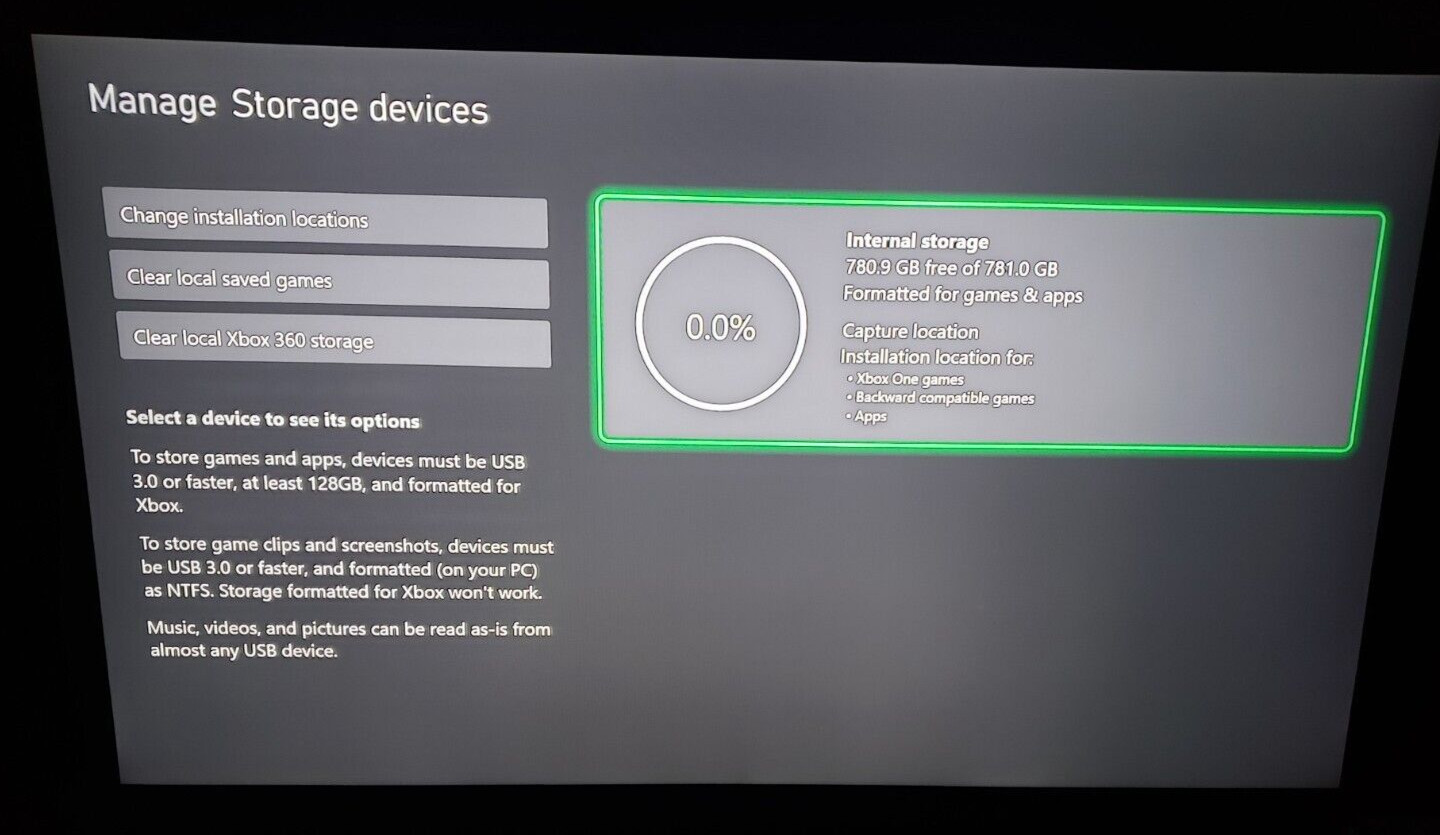Xbox One S 1TB Console 1681 White Bundle, Controller 1914, Power, HDMI, TESTED!