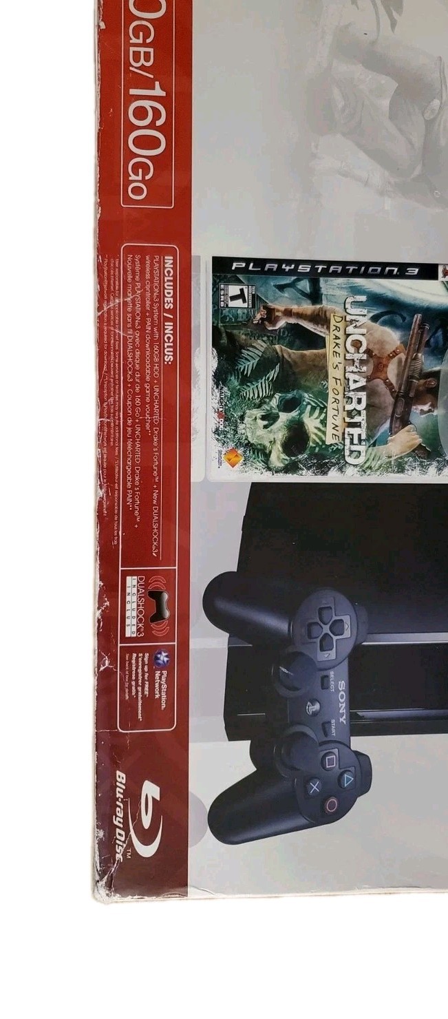 Playstation 3 Console[ Two Controllers In Box! with 13 Games Included.