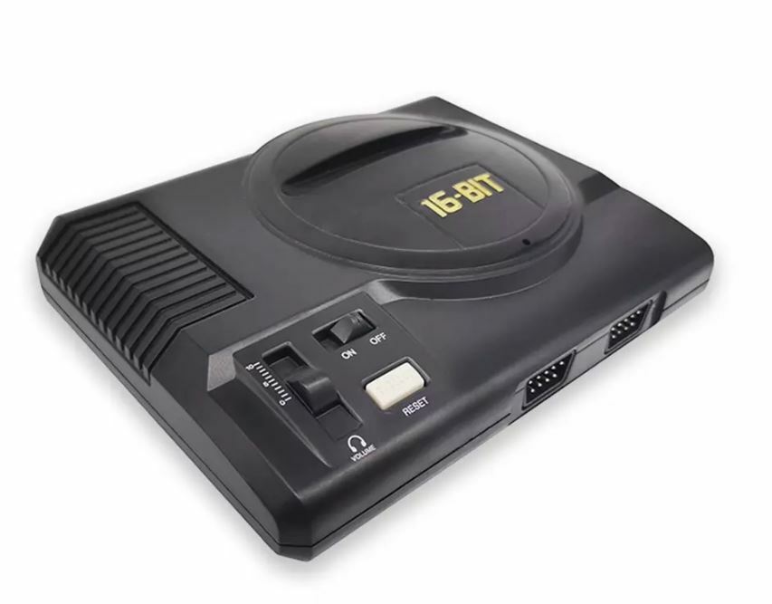 Sega Genesis Retro Console Console 208 Games Included Retro Console 16 Bit Games