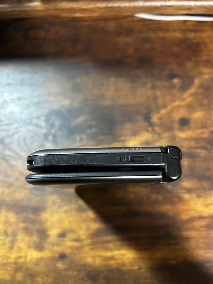 Nintendo 3DS XL LL Silver Black Console Stylus Working Tested Japanese ver