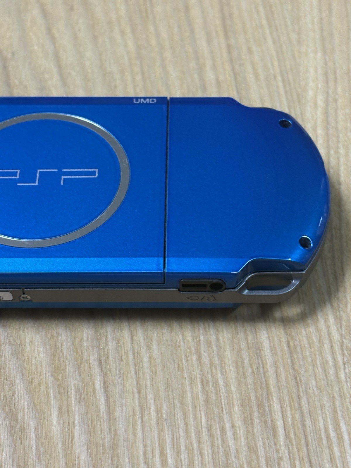 Sony PSP 3000 Vibrant Blue Console Only Tested Working Japanese Ver