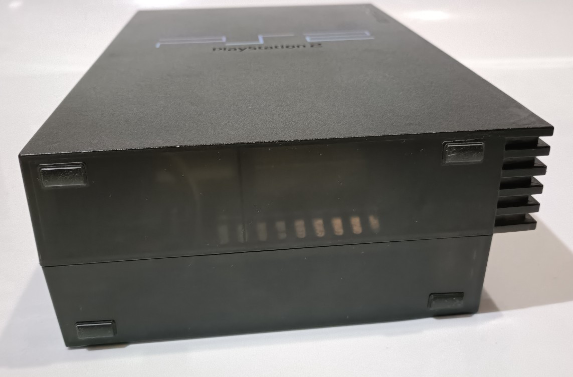 PS2 Midnight Black Console Sony PlayStation 2 NTSC-J SCPH-50000 NB Complete+ Box