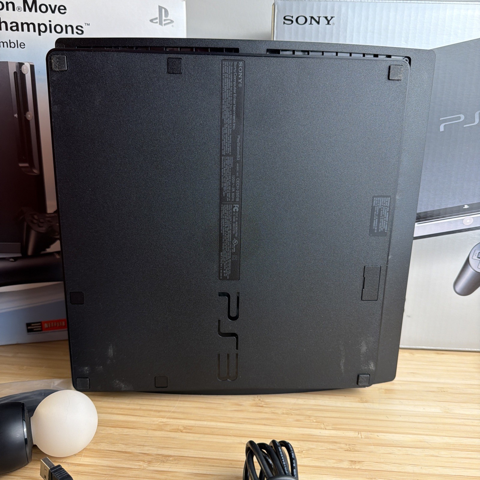 Sony PlayStation Move Sports Champions Bundle 320GB PS3