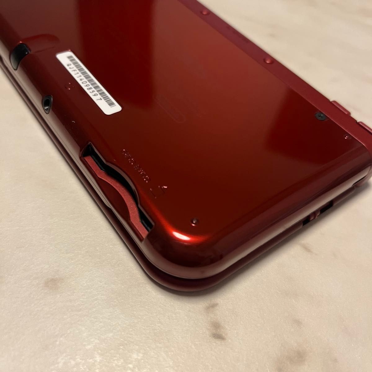 【Near MInt】【Dual IPS】New Nintendo 3DS LL XL Metallic Red Japan Tested Rank S