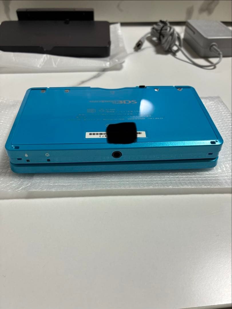 3DS/2DS/DS Nintendo 3Ds Light Blue Works Ok Japan