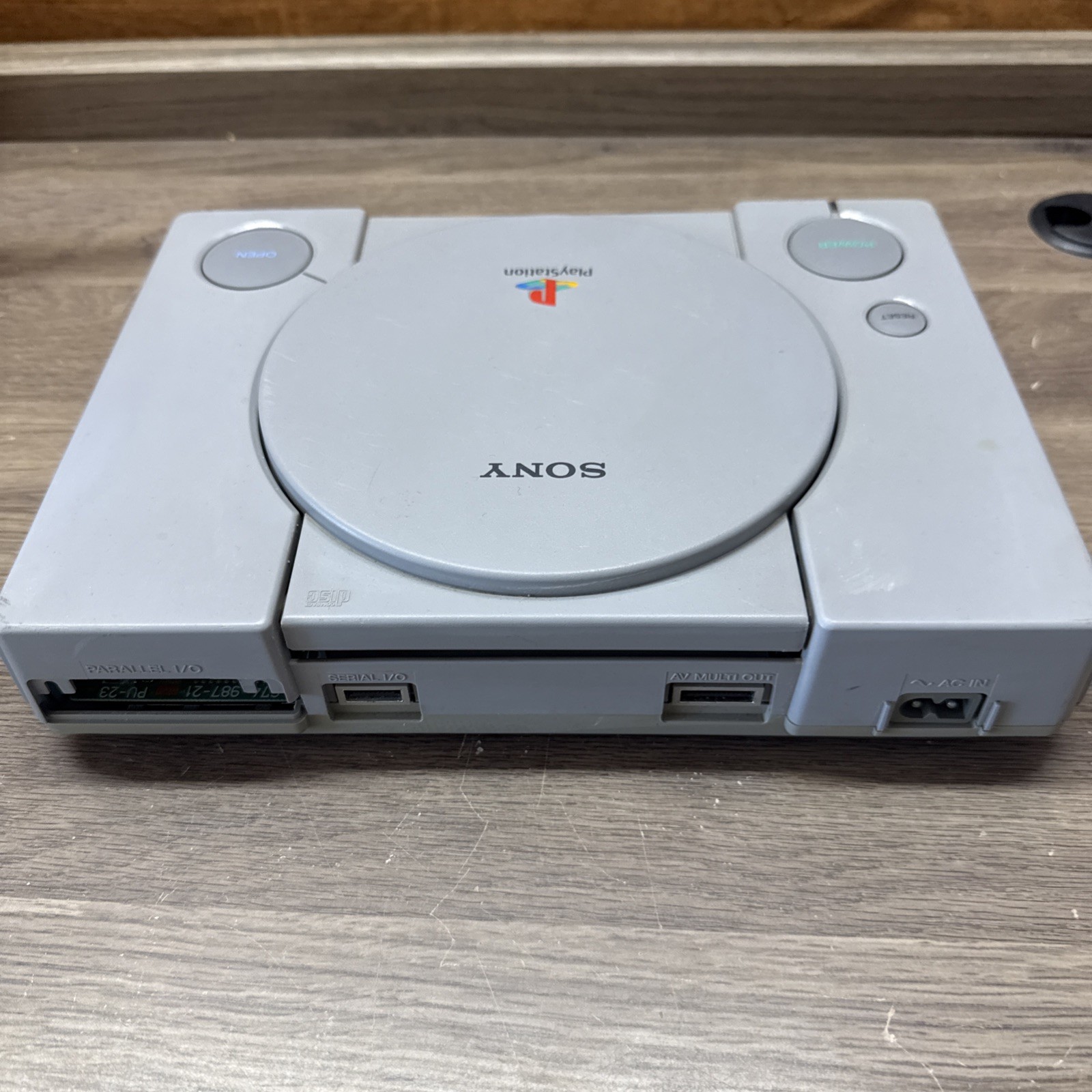 Sony PlayStation 1 PS1 Console Only (SCPH-9001) Tested Working Retro Gaming