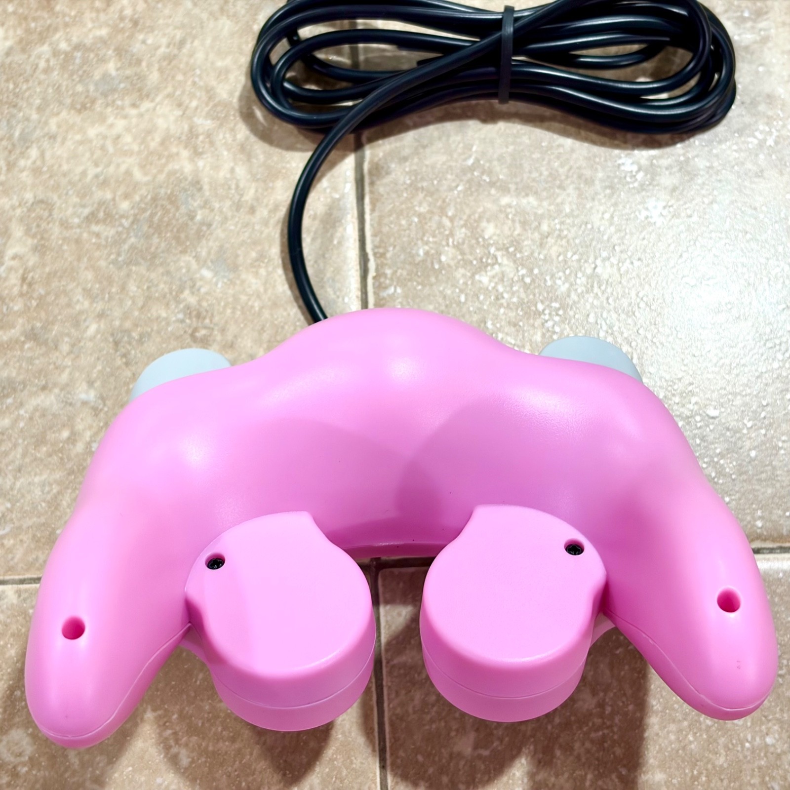 PINK Nintendo GameCube Console + Game Boy Player REGION FREE x2 Controllers 001